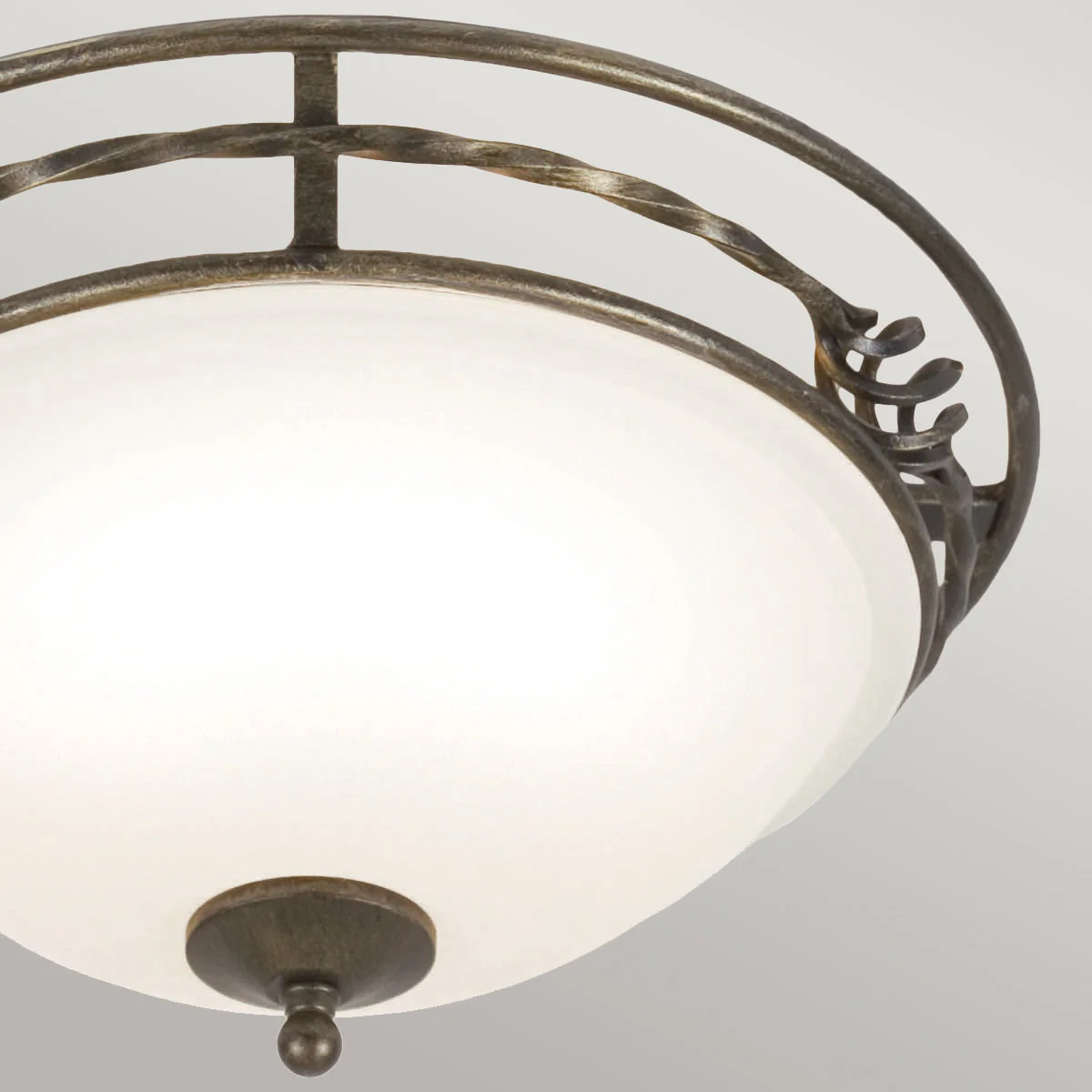 Pembroke Two Styles Flush Light - Black/Black & Gold - Image 18