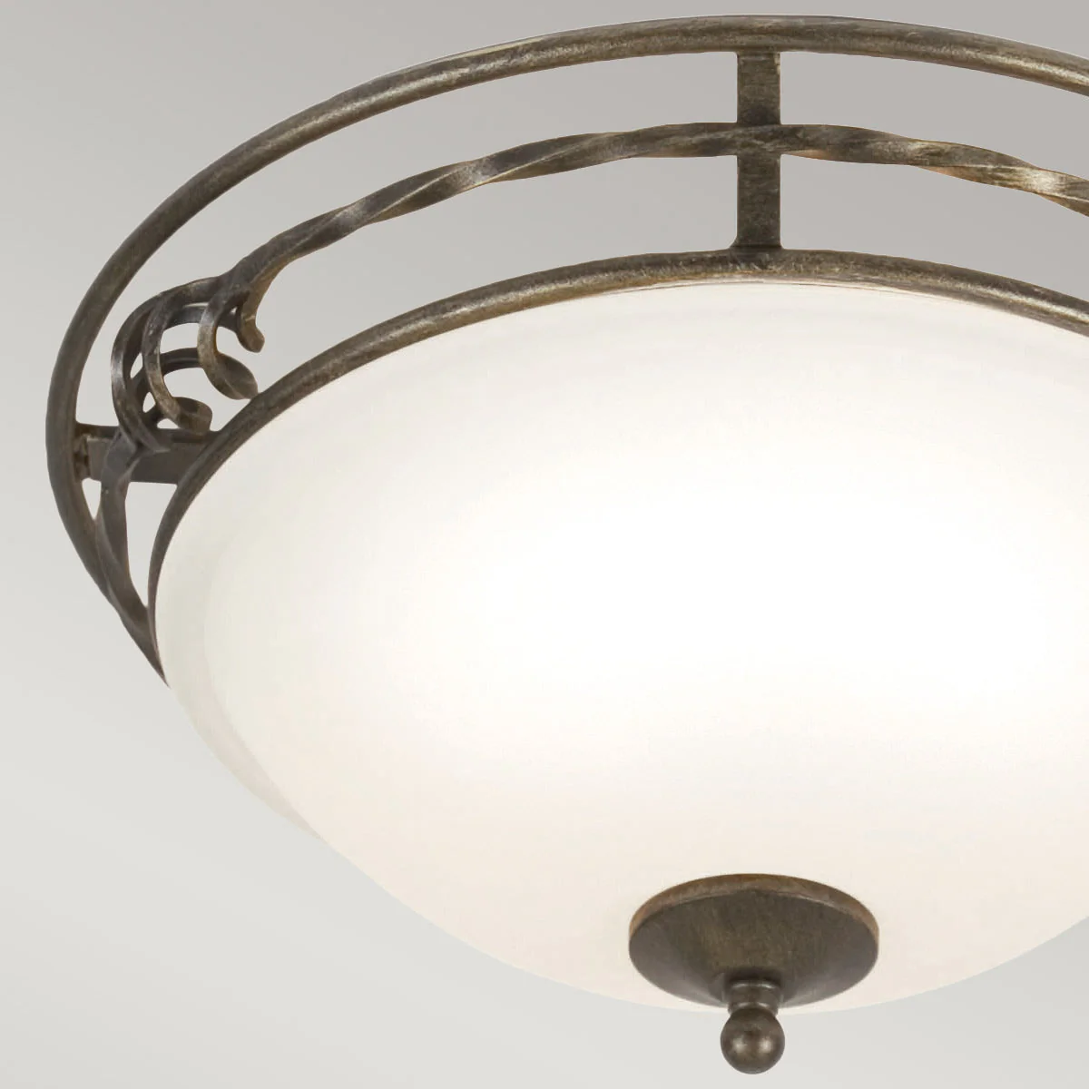 Pembroke Two Styles Flush Light - Black/Black & Gold - Image 19