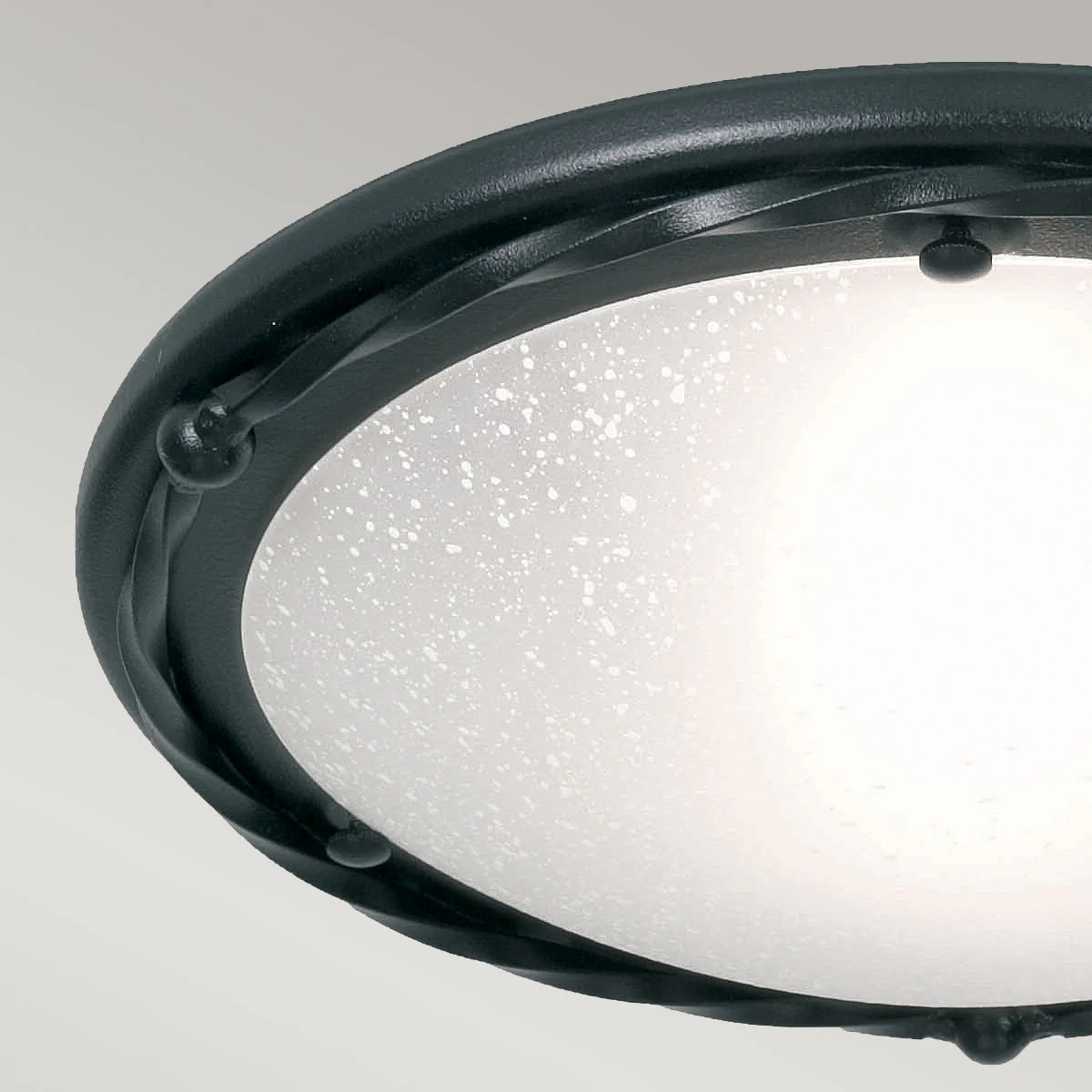 Pembroke Two Styles Flush Light - Black/Black & Gold - Image 3