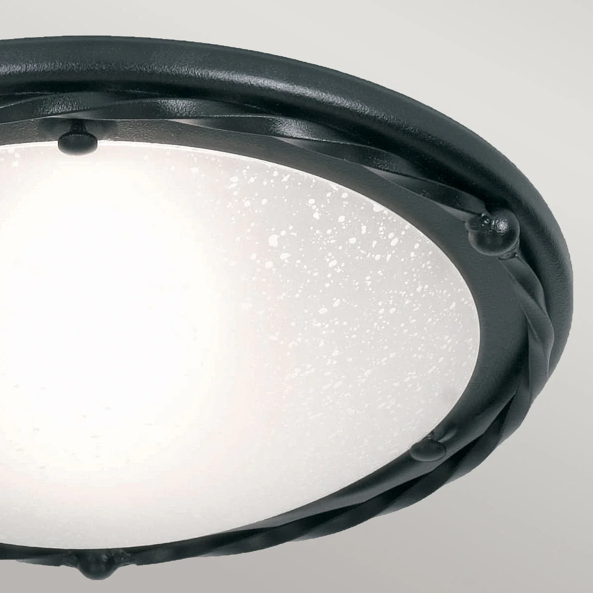 Pembroke Two Styles Flush Light - Black/Black & Gold - Image 4