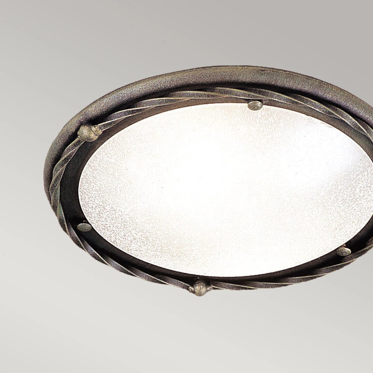 Pembroke Two Styles Flush Light - Black/Black & Gold - Image 8