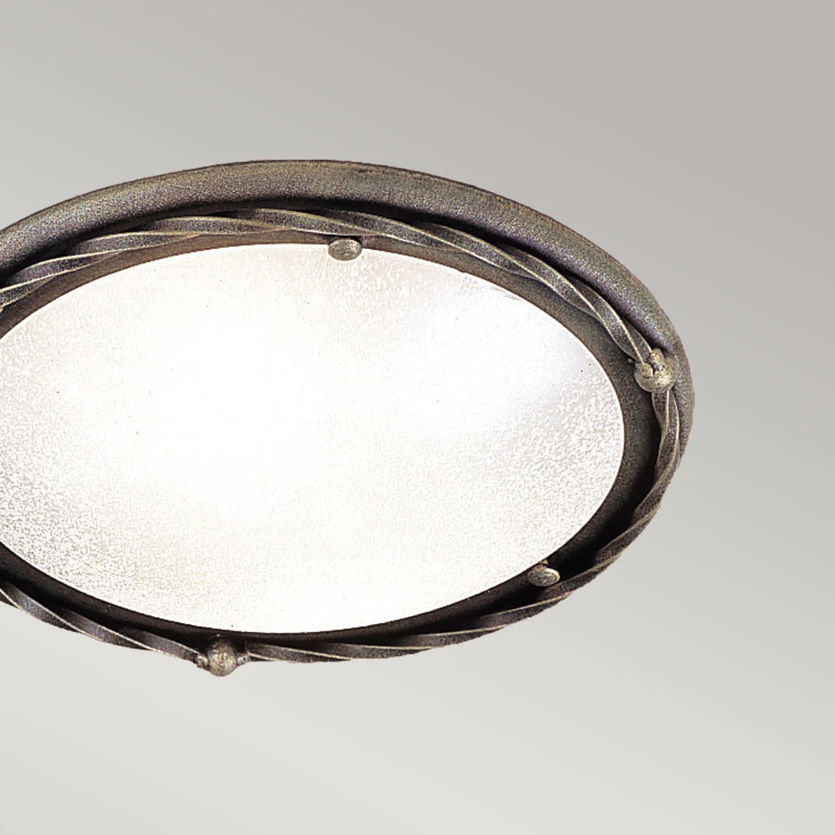 Pembroke Two Styles Flush Light - Black/Black & Gold - Image 9