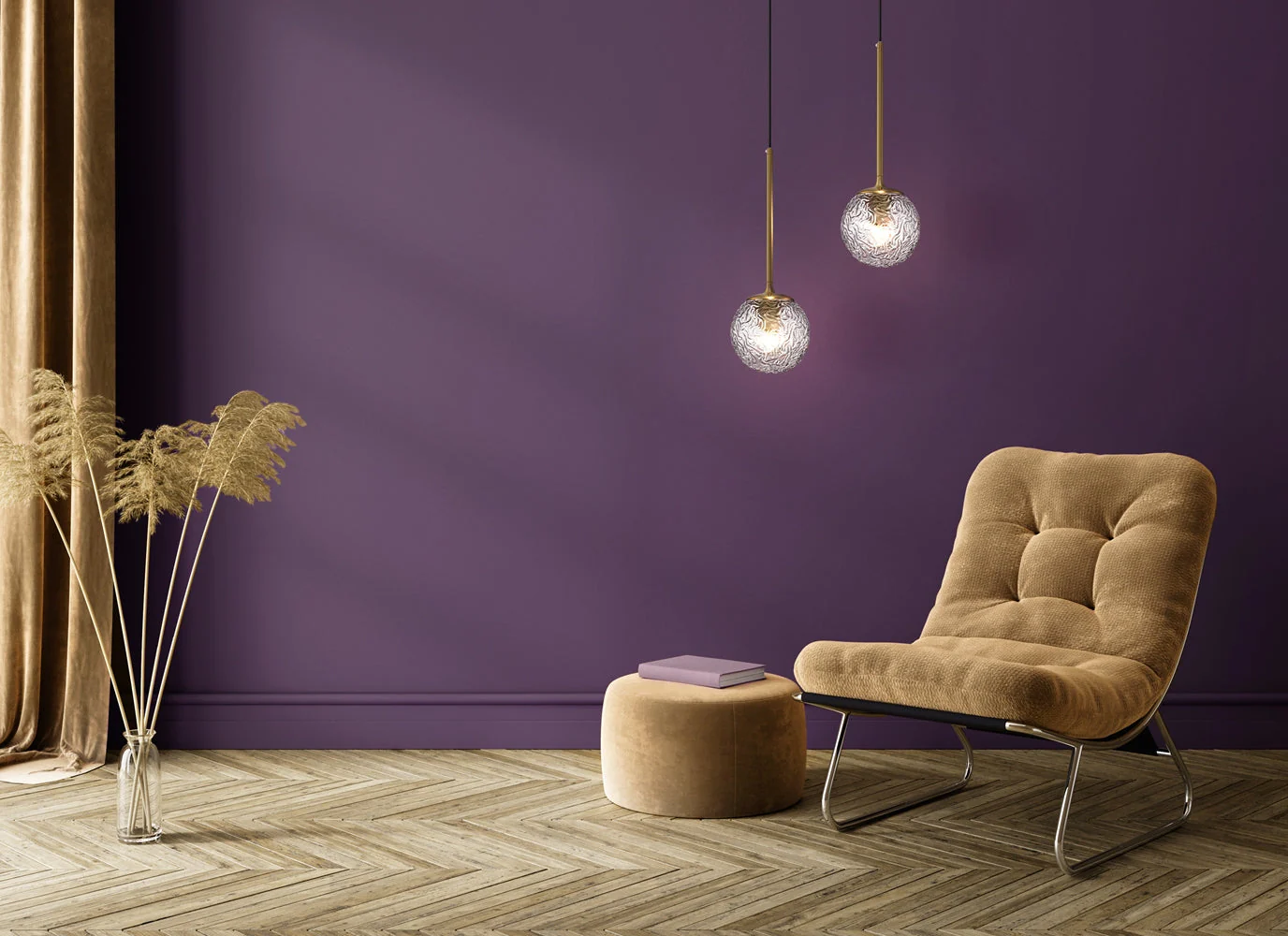 Ligero Pendant lamp -  Brass Finish - Image 2