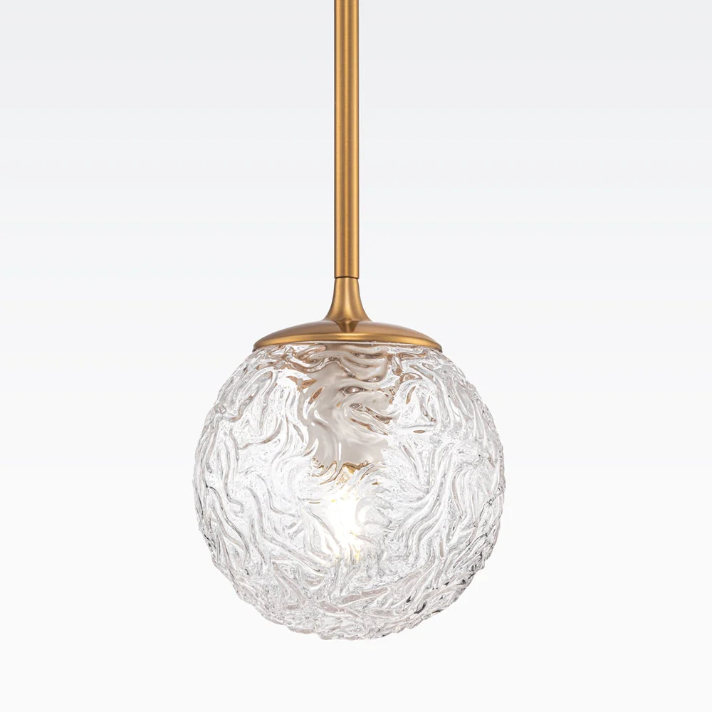 Ligero Pendant lamp -  Brass Finish - Image 3