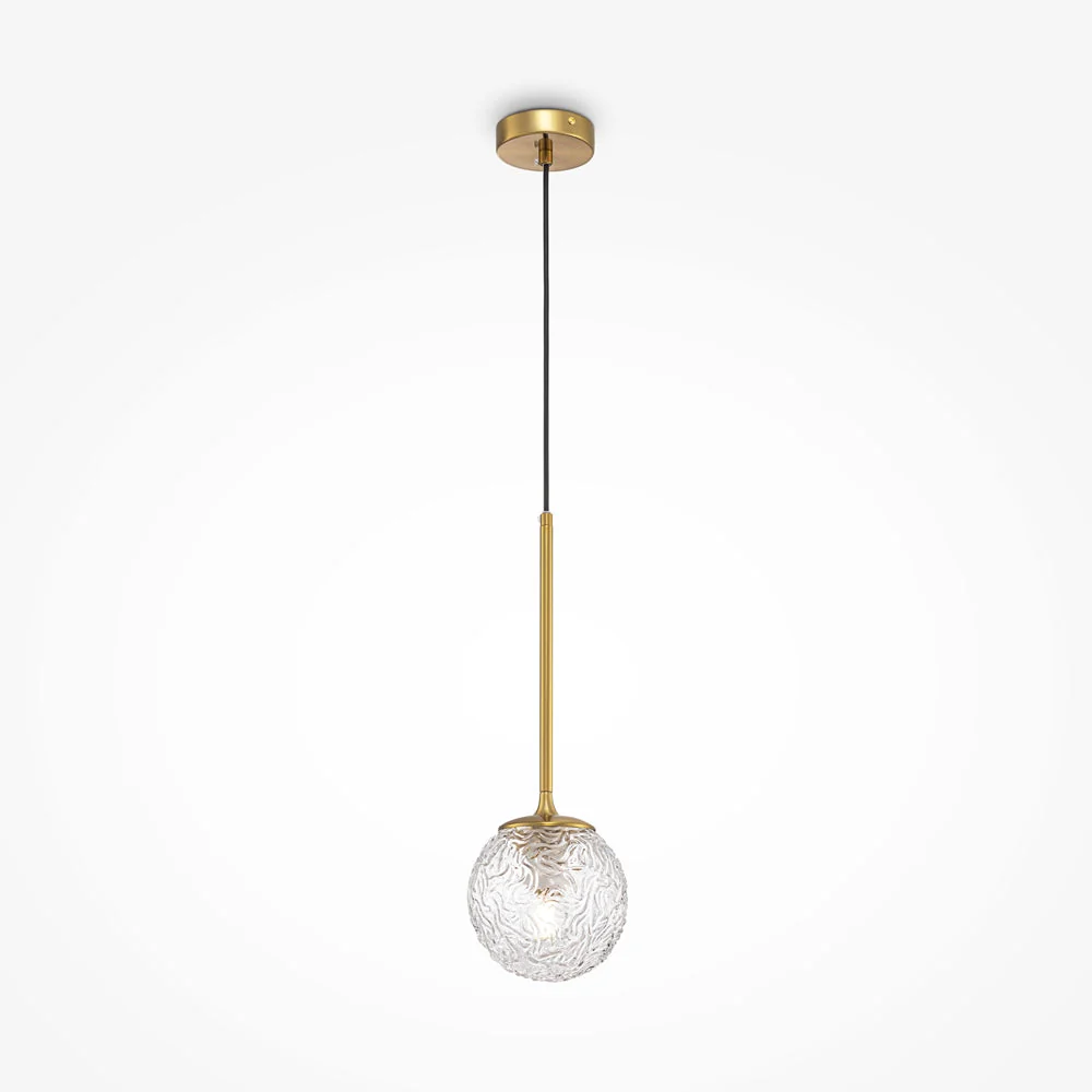 Ligero Pendant lamp -  Brass Finish - Image 4