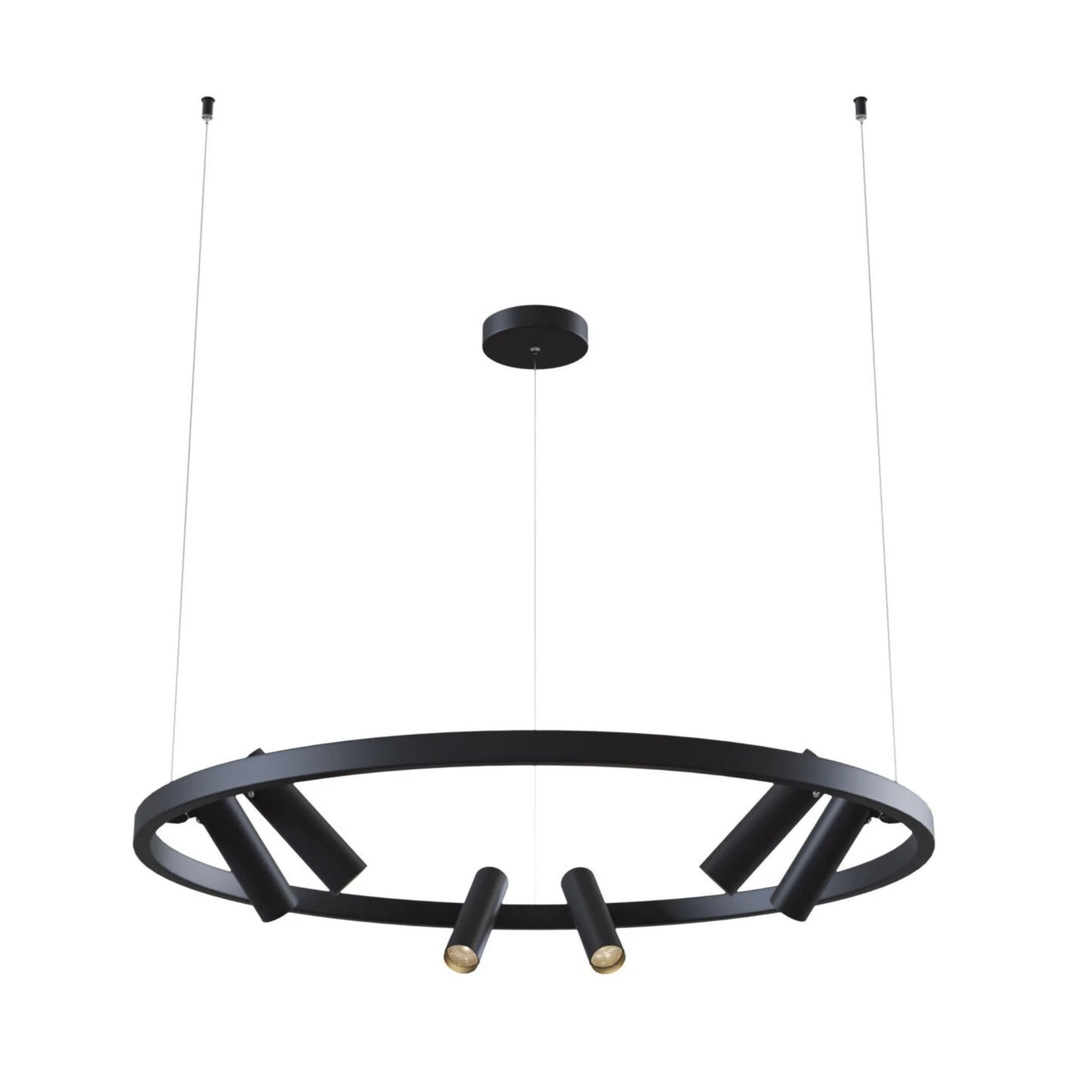 Satellite Pendant Light White/Black - Image 2