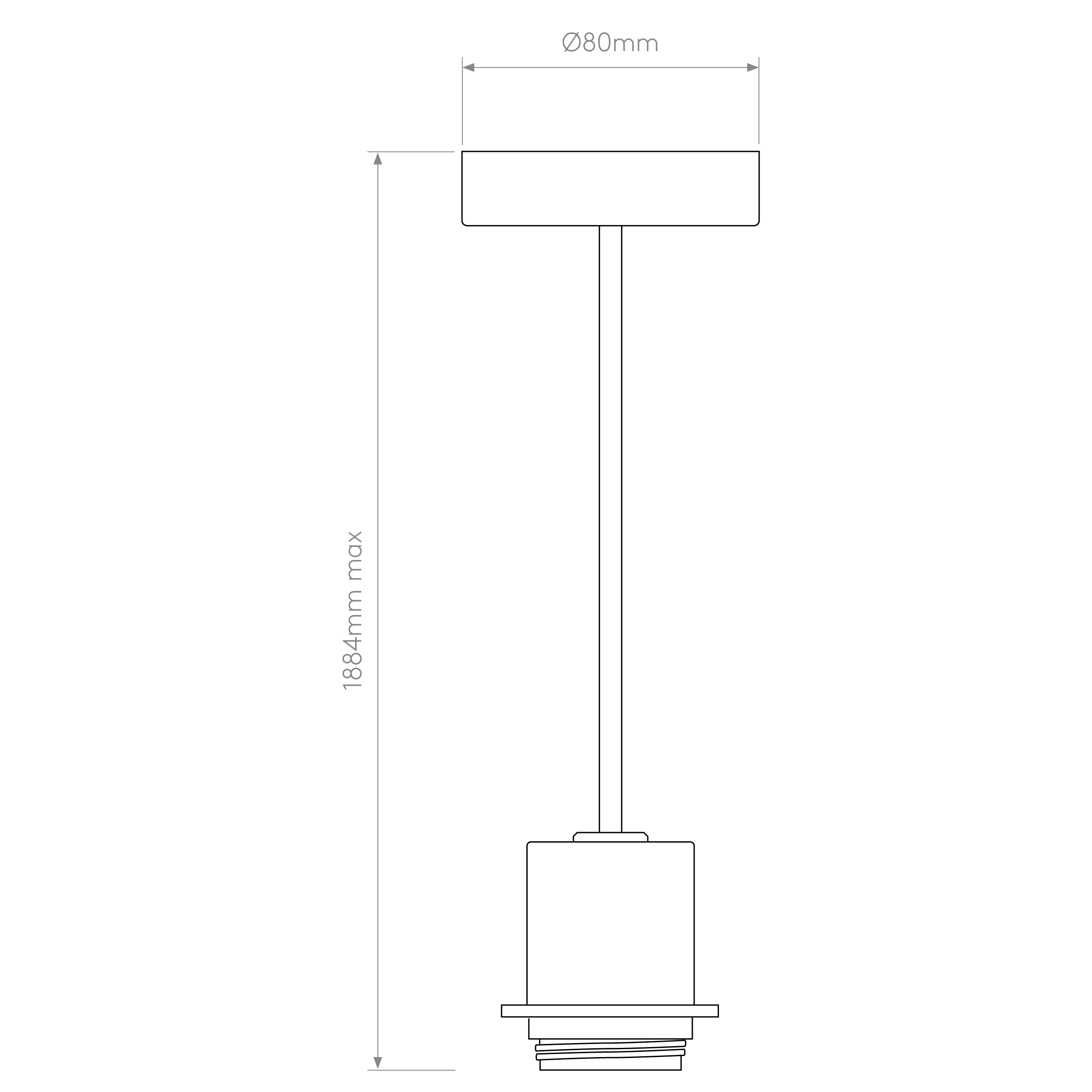 Pendant Suspension Kit 2 - Image 21