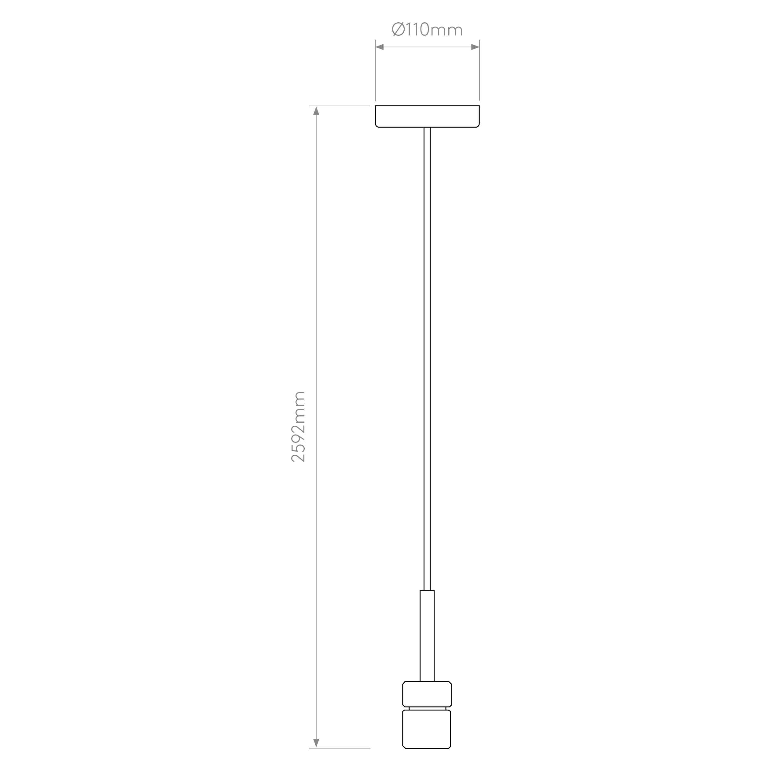 Pendant Suspension Kit 4 - Image 83