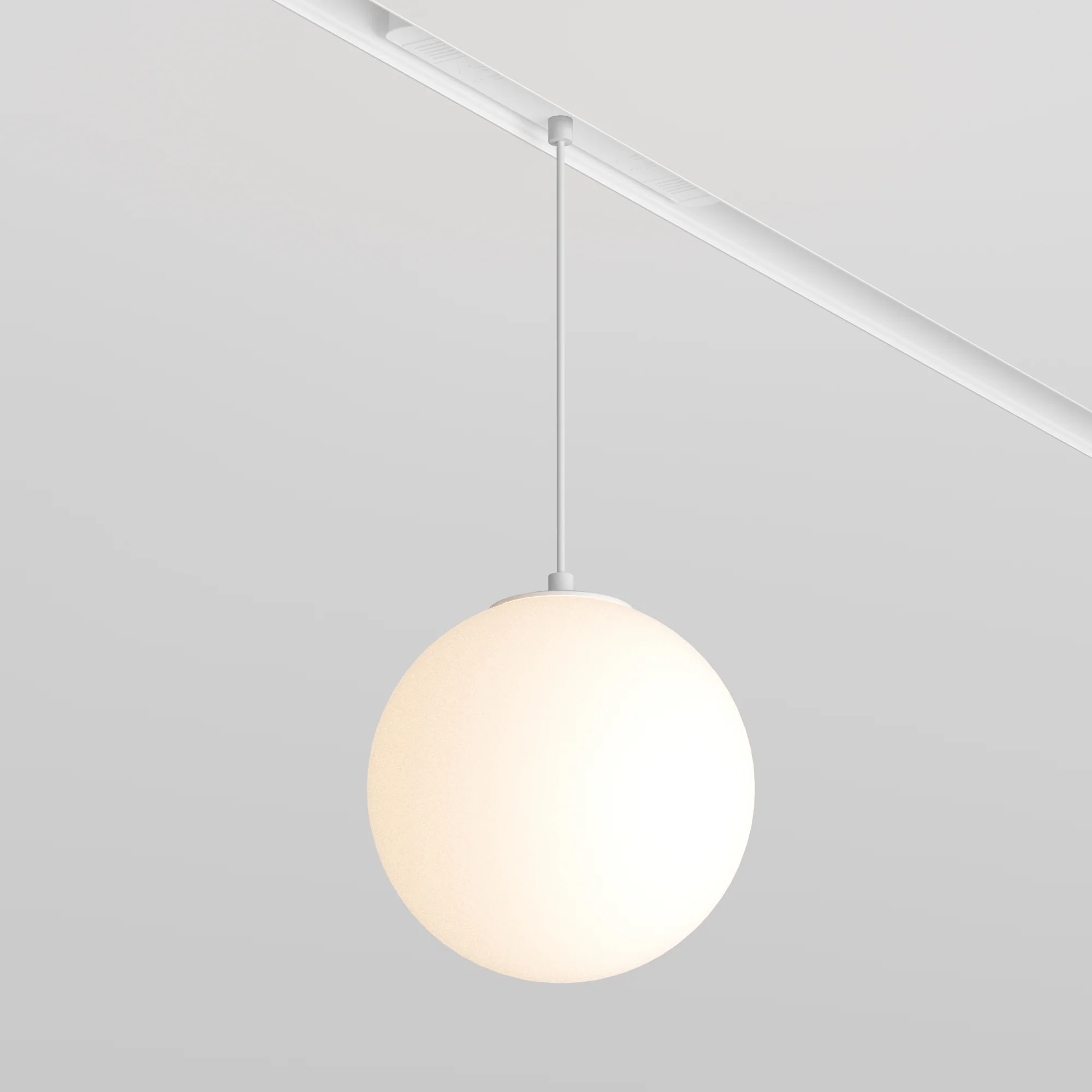 Pendant track luminaire Luna Exility 5W 360° - Image 13