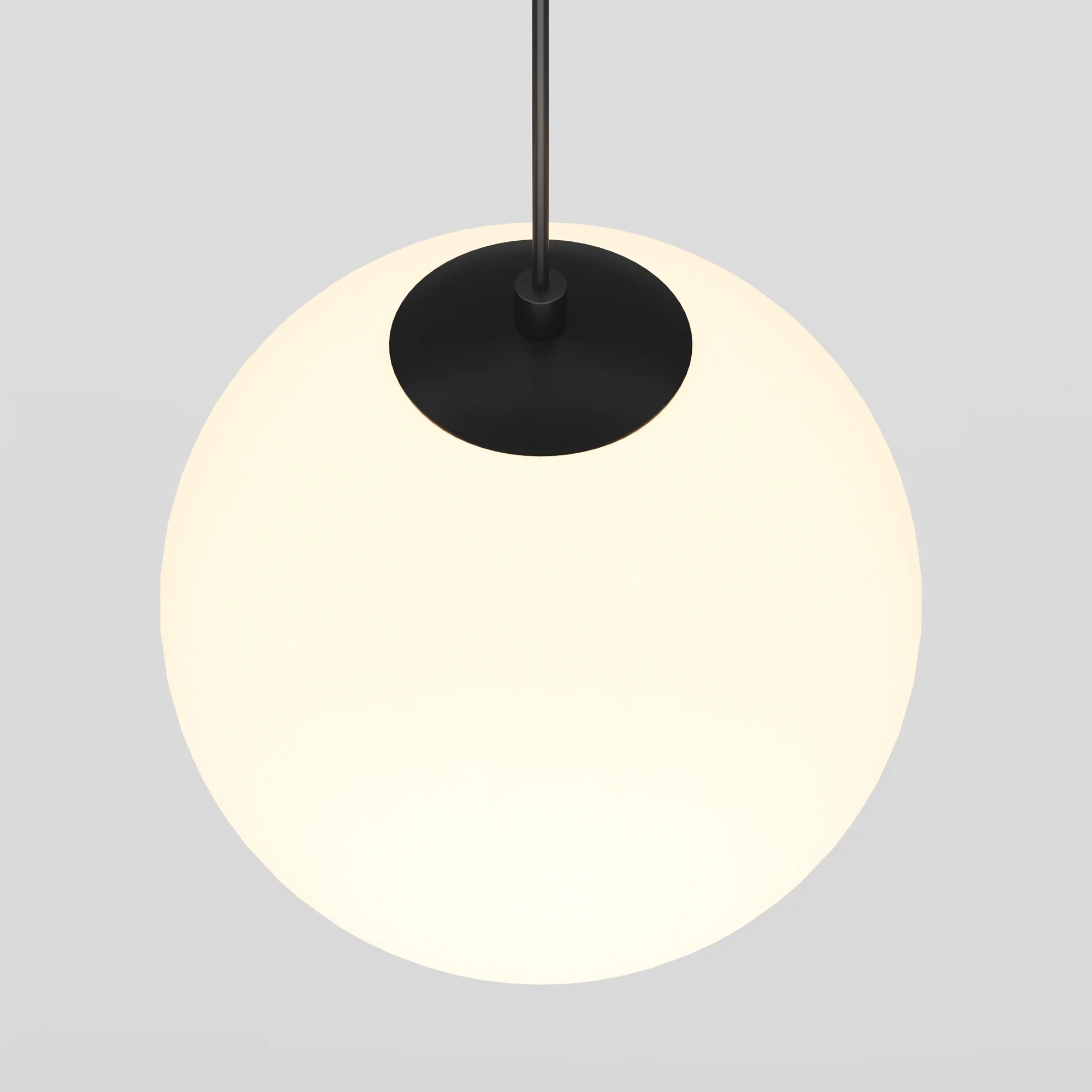 Pendant track luminaire Luna Exility 5W 360° - Image 2