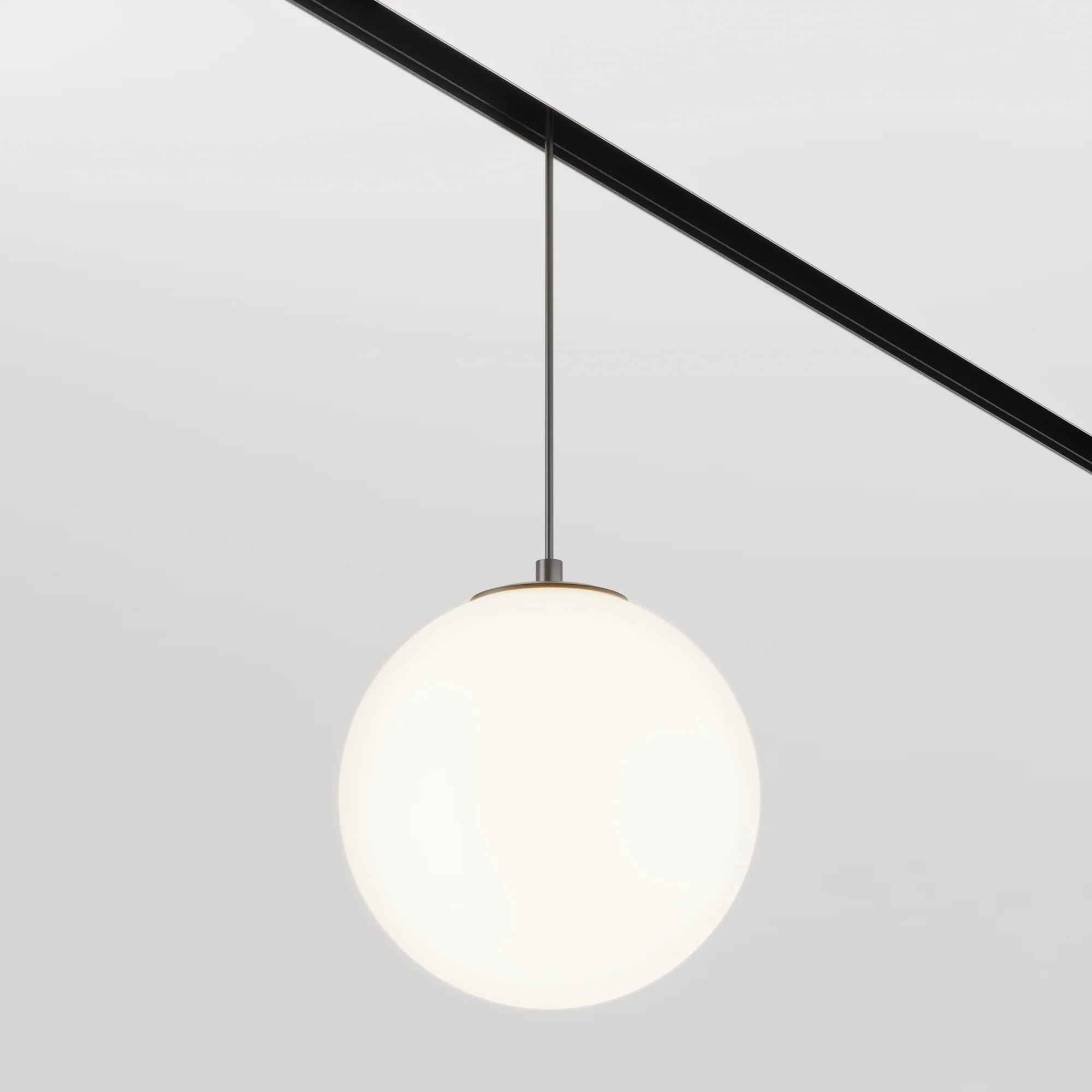 Pendant track luminaire Luna Exility 5W 360° - Image 22