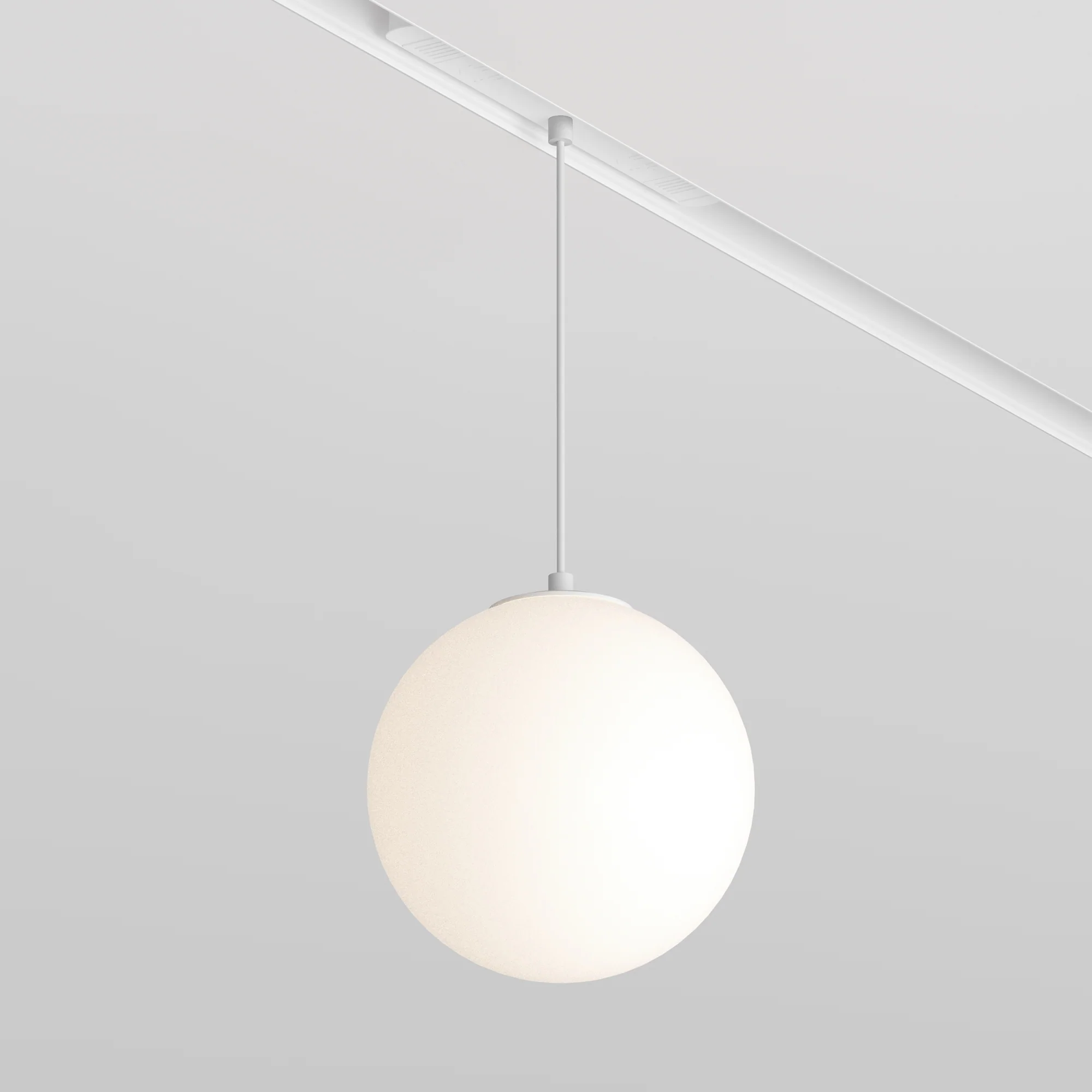 Pendant track luminaire Luna Exility 5W 360° - Image 31