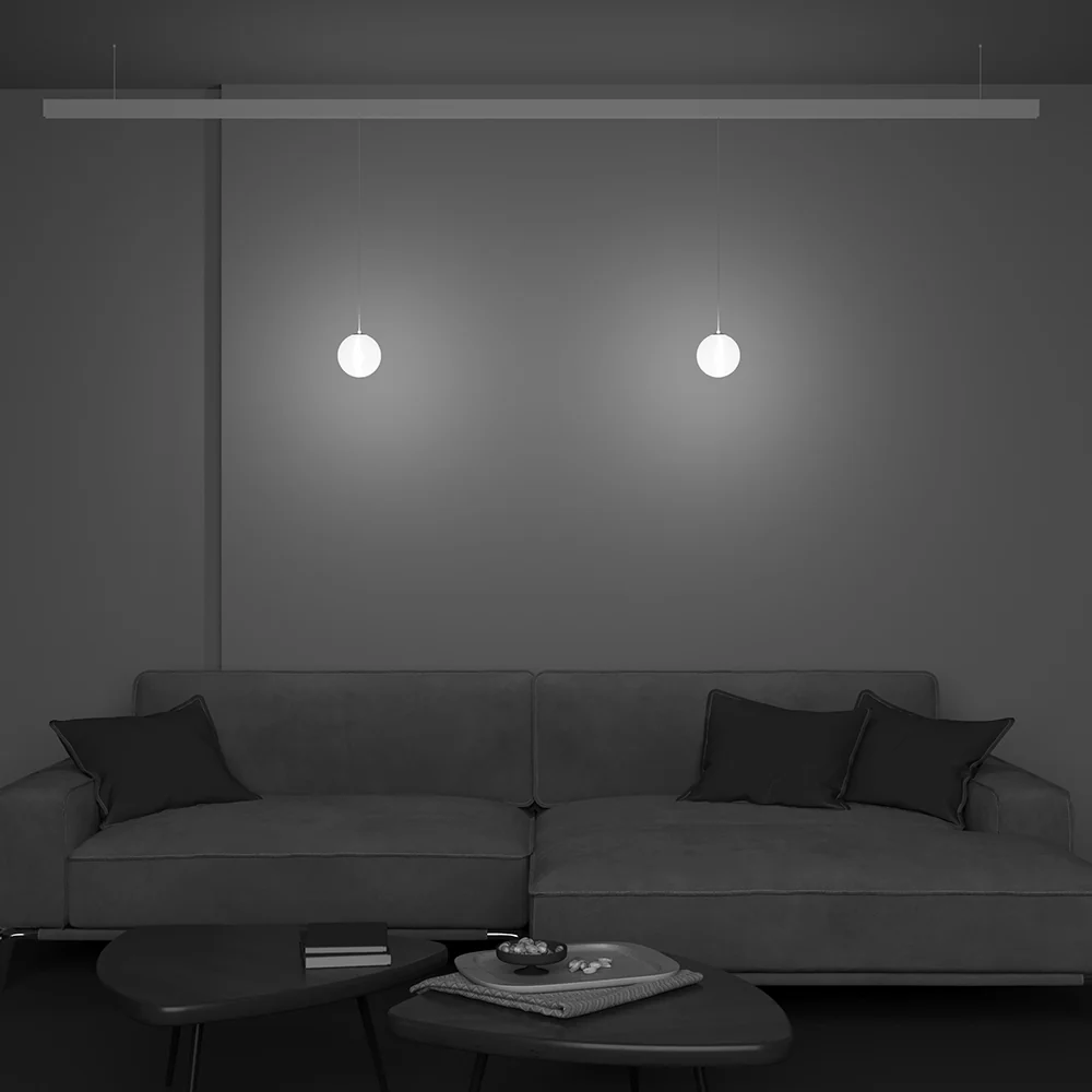 Pendant track luminaire Luna Exility 5W 360° - Image 35