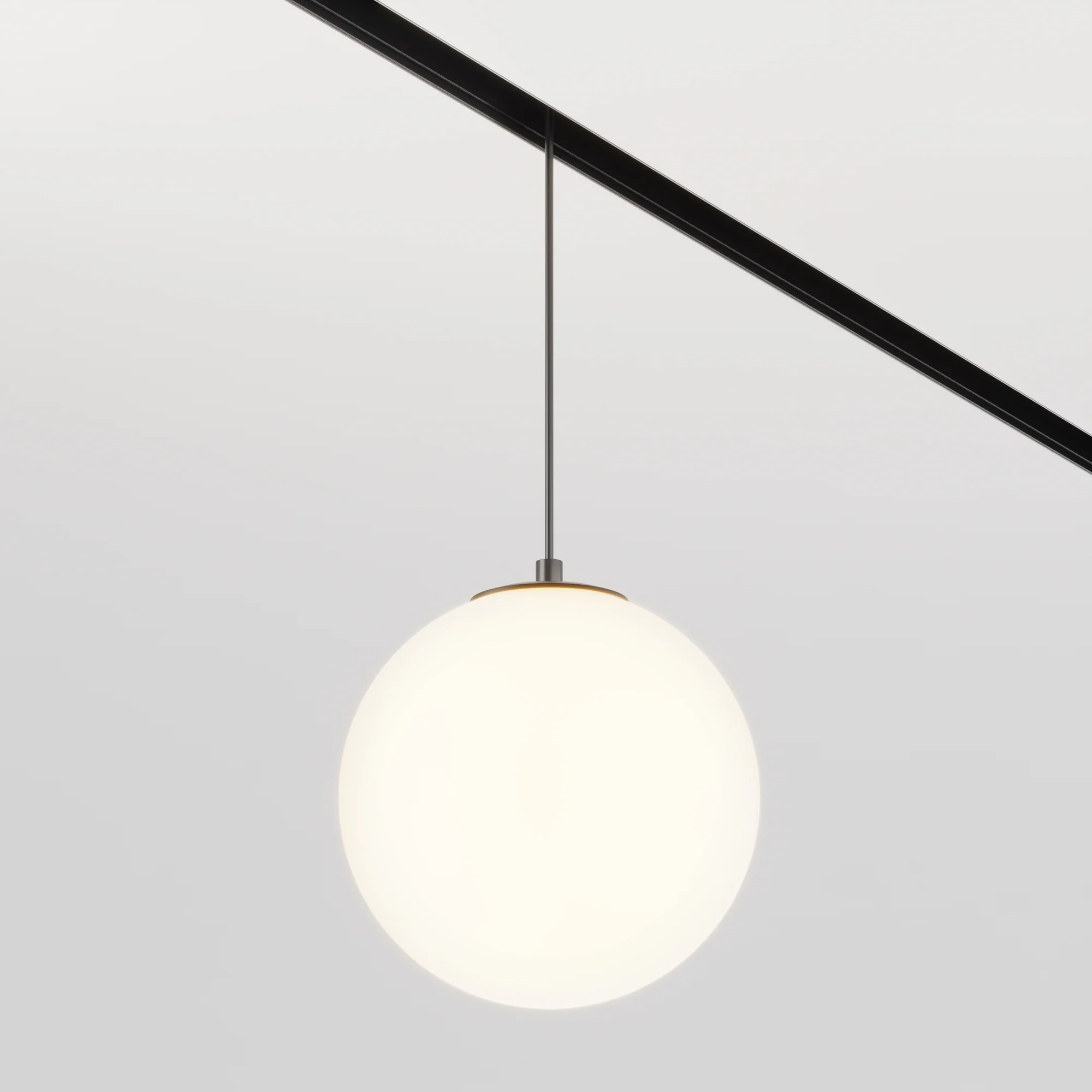 Pendant track luminaire Luna Exility 5W 360° - Image 4