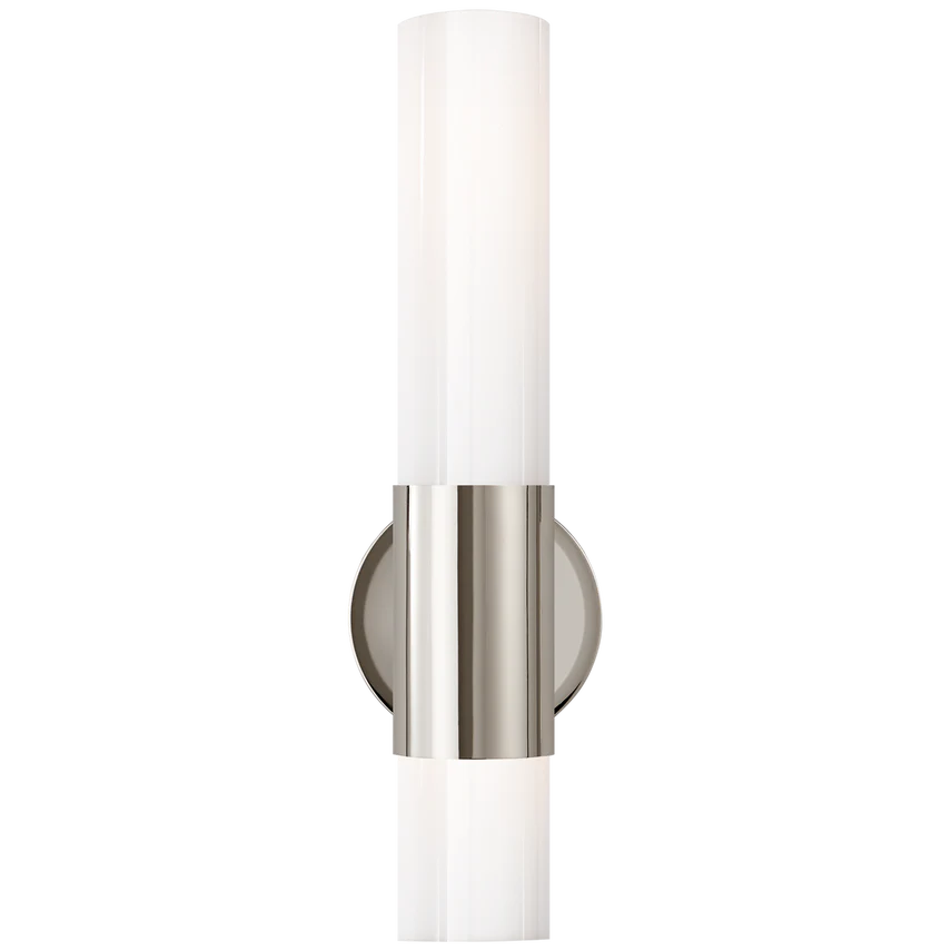 Penz Cylindrical Sconce - Brass/Nickel - Image 2