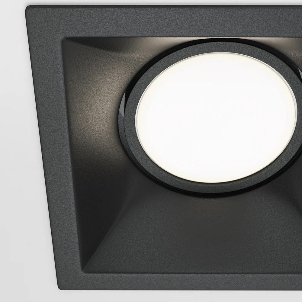 Dot Square Downlight Dot GU10 1x10W- Various Sizes - Image 16