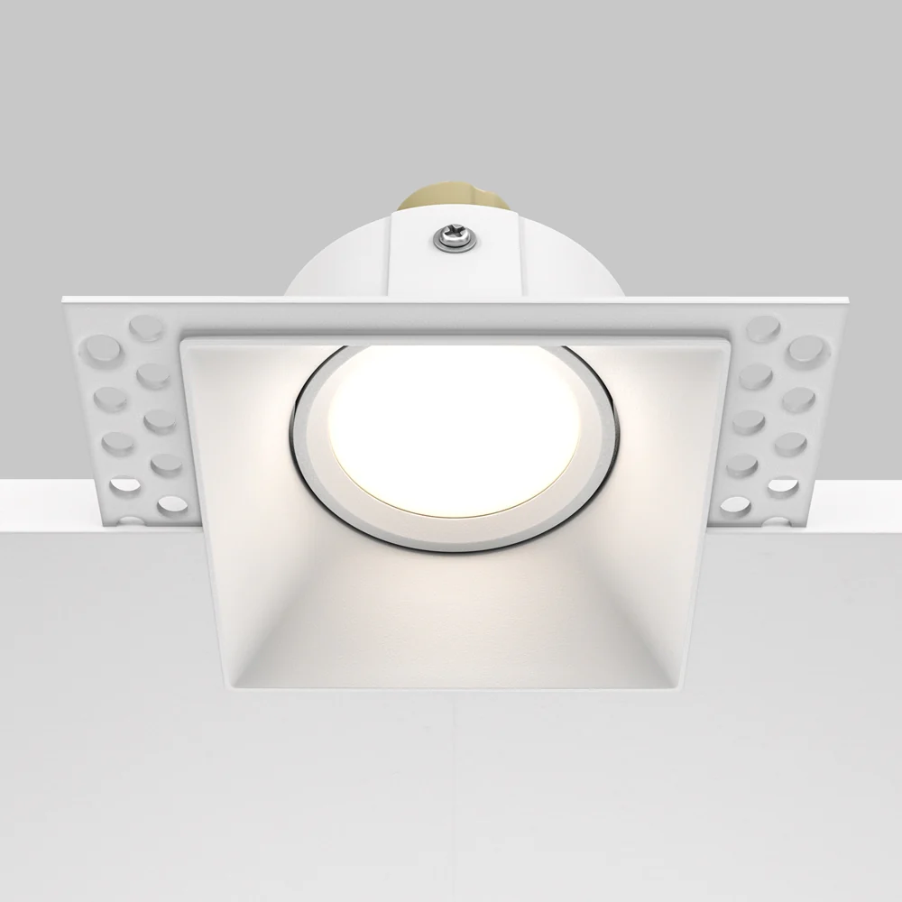Dot Square Downlight Dot GU10 1x10W- Various Sizes - Image 17
