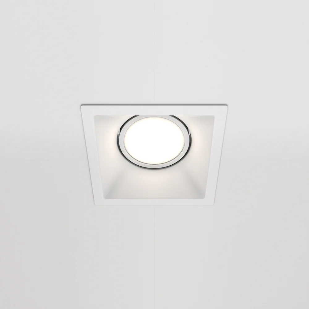 Dot Square Downlight Dot GU10 1x10W- Various Sizes - Image 18