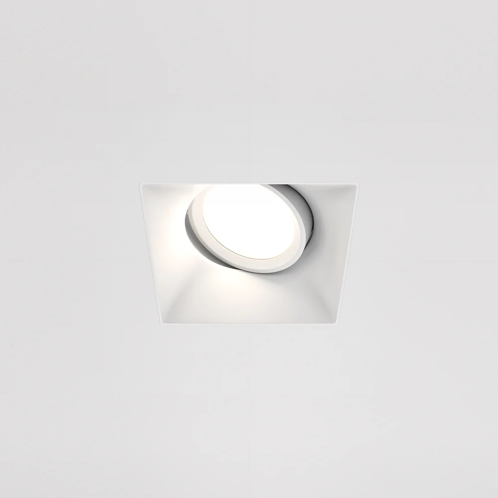 Dot Square Downlight Dot GU10 1x10W- Various Sizes - Image 20
