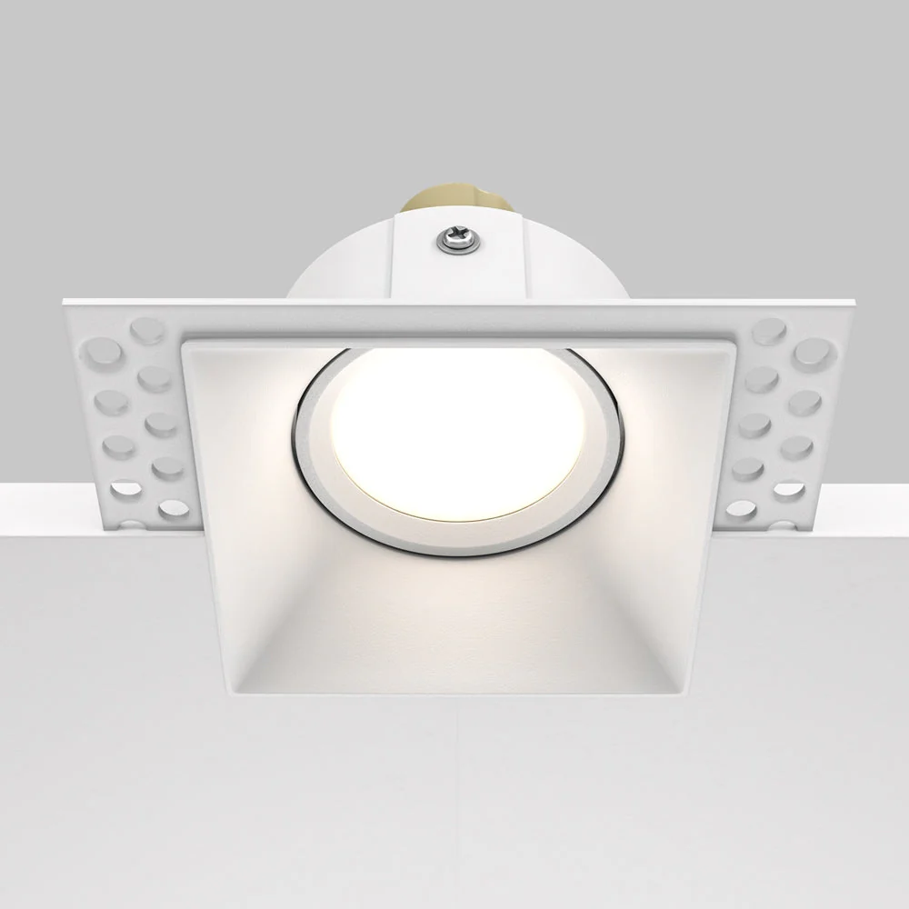 Dot Square Downlight Dot GU10 1x10W- Various Sizes - Image 5
