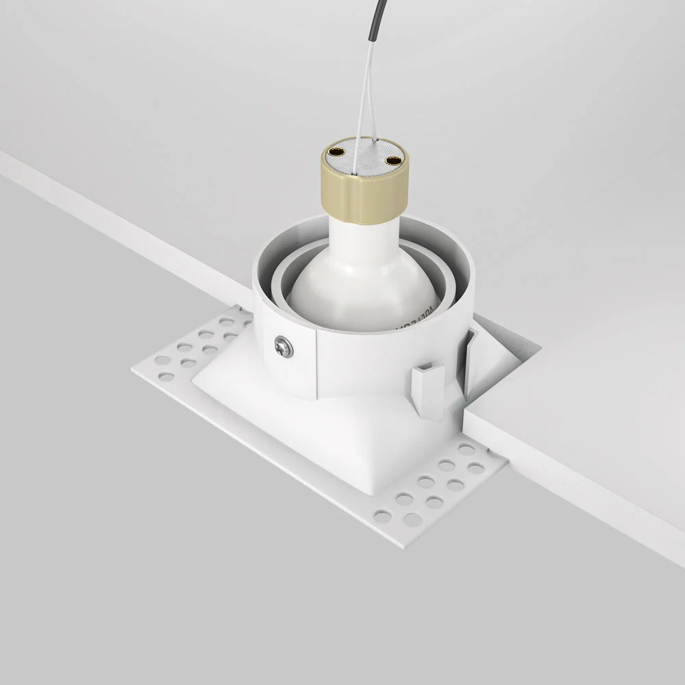 Dot Square Downlight Dot GU10 1x10W- Various Sizes - Image 7
