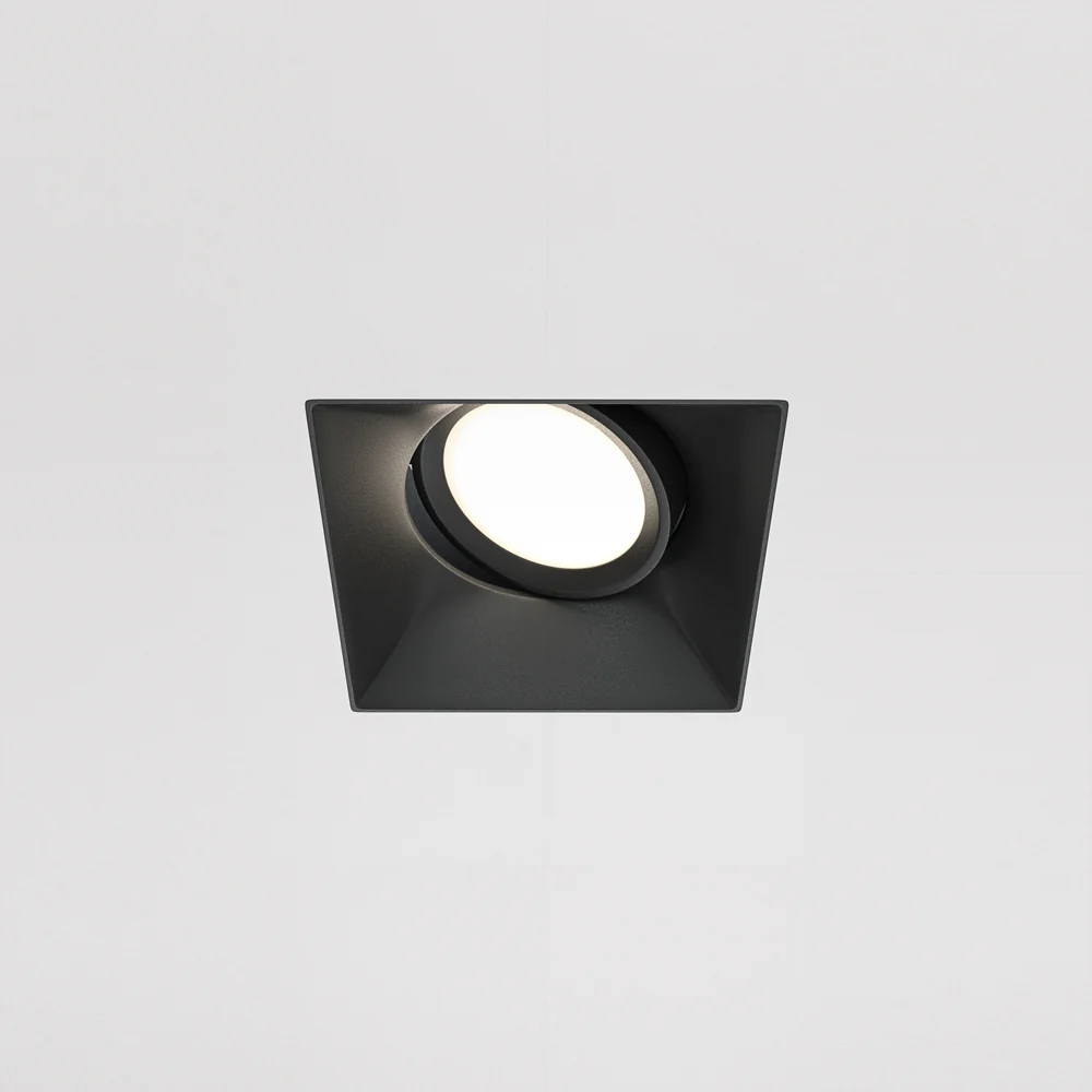 Dot Square Downlight Dot GU10 1x10W- Various Sizes - Image 8