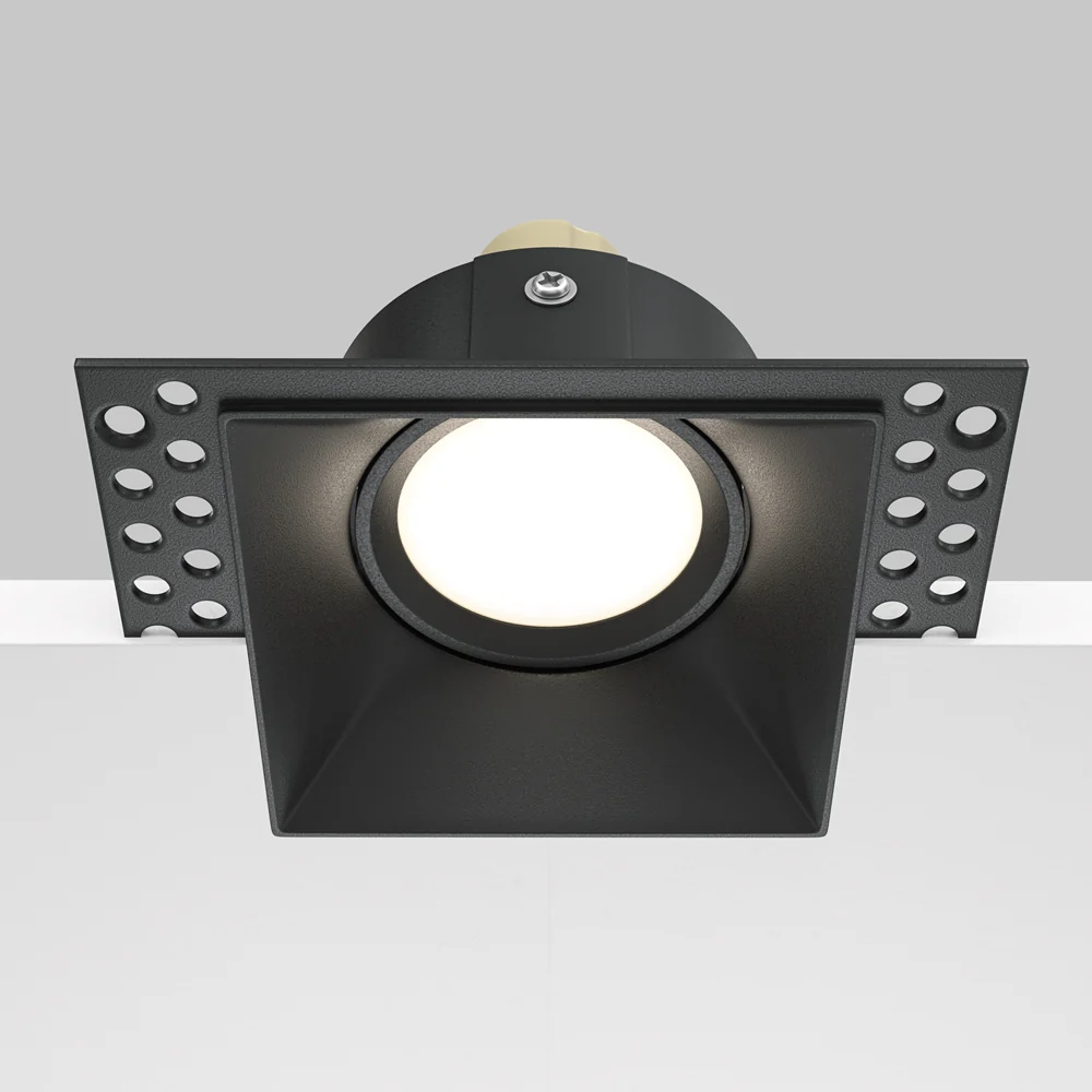 Dot Square Downlight Dot GU10 1x10W- Various Sizes - Image 9