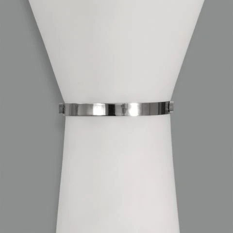 Perla Wall Light- Chrome/ Brass Finishes - Image 3