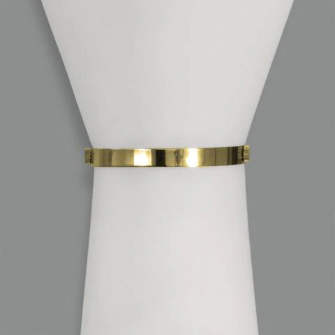 Perla Wall Light- Chrome/ Brass Finishes - Image 4