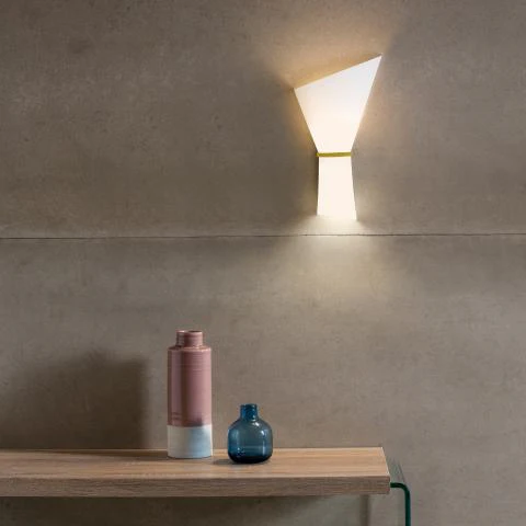 Perla Wall Light- Chrome/ Brass Finishes - Image 5