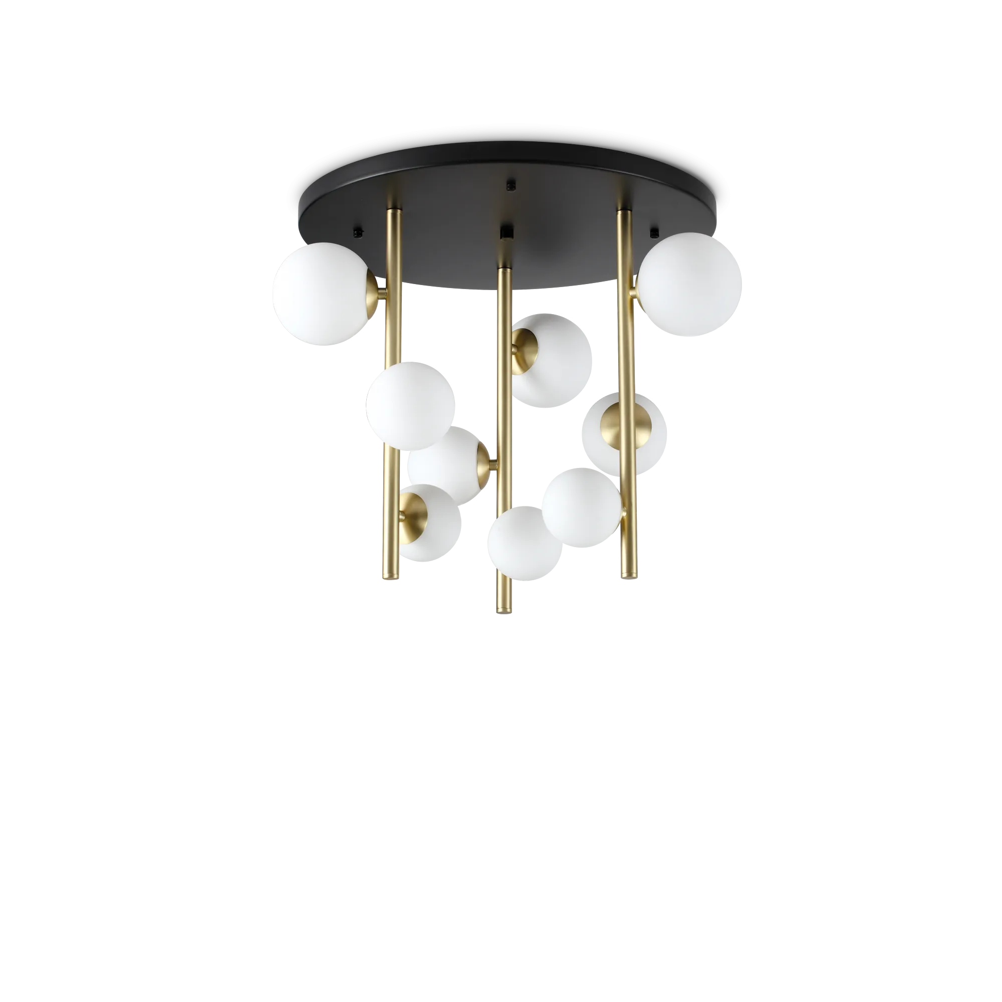 Perlage 9/18Lt Semi Flush Ceiling Light - Image 2