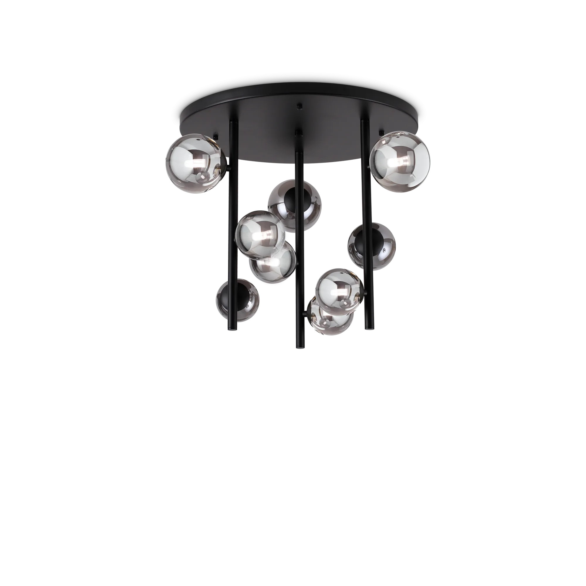 Perlage 9/18Lt Semi Flush Ceiling Light - Image 3