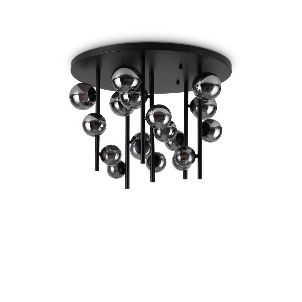 Perlage 9/18Lt Semi Flush Ceiling Light - Image 5