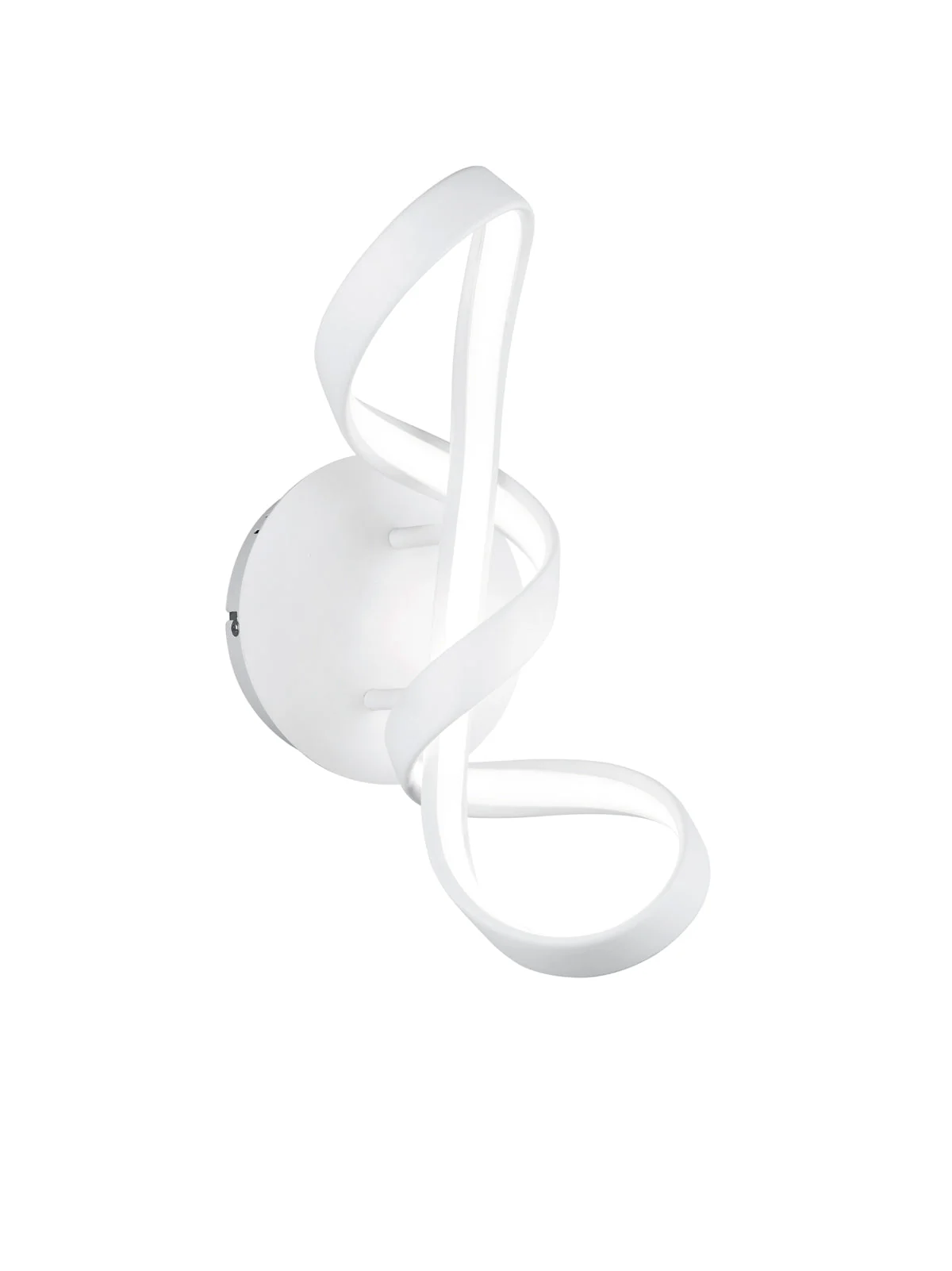 Perugia LED Wall Light - Chrome/White - Image 2