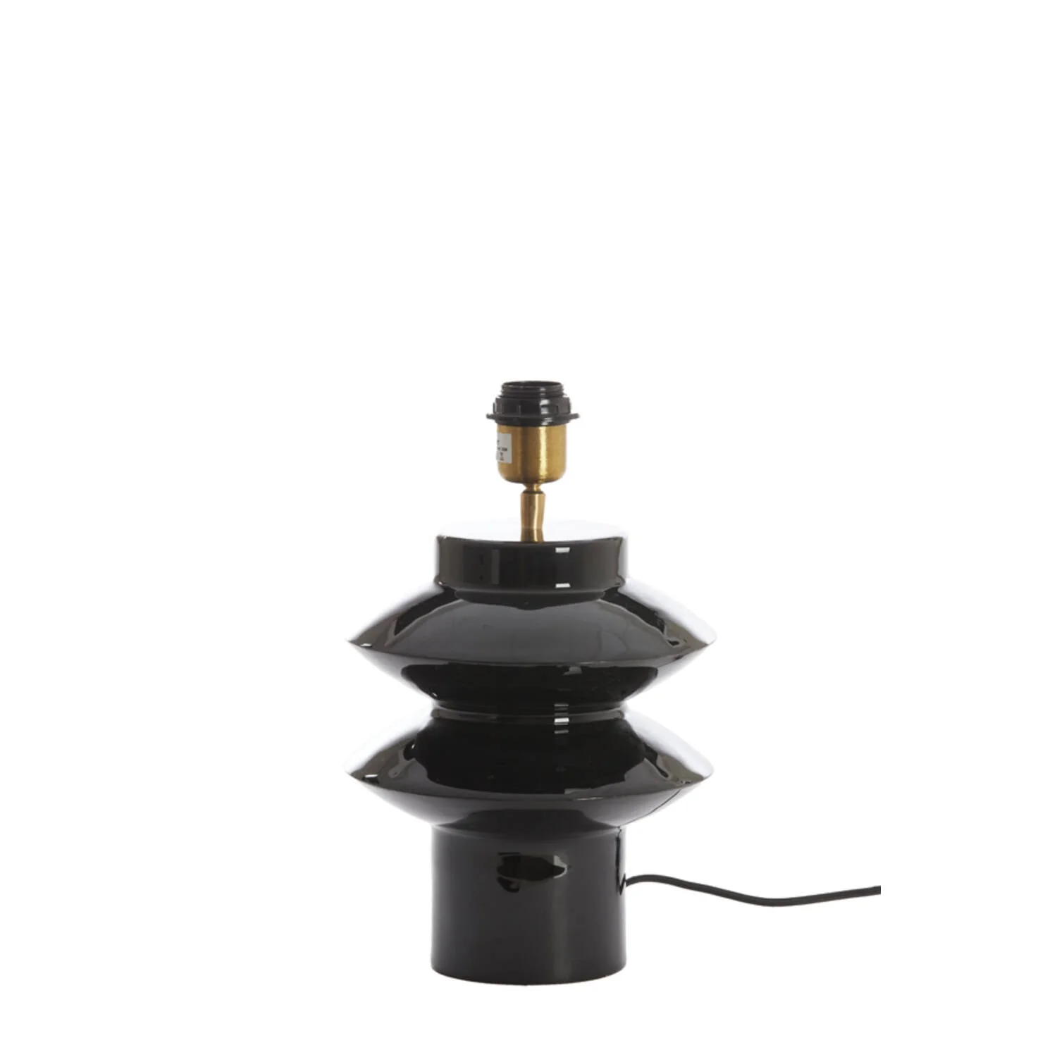Petch Lamp Base Only- White/ Black - Image 2