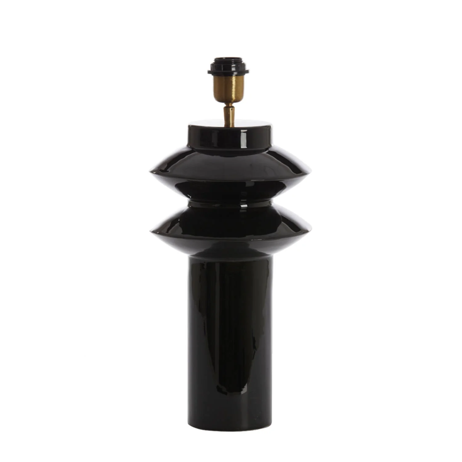 Petch Lamp Base Only- White/ Black - Image 4