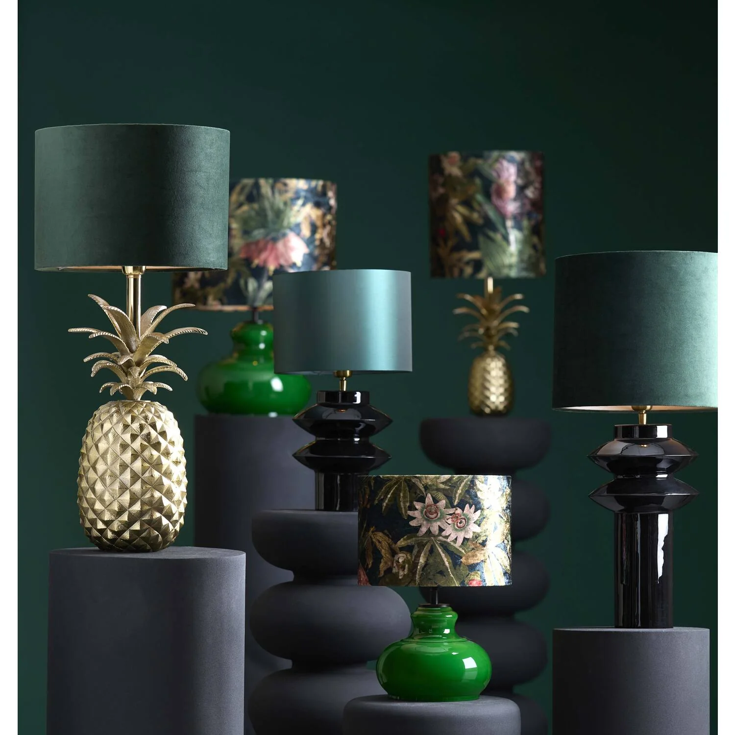 Petch Lamp Base Only- White/ Black - Image 6