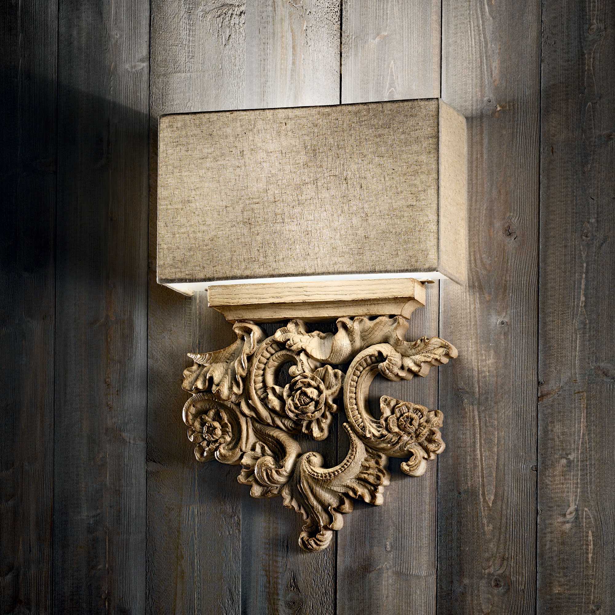 Peter Wall Light - Canvas Finish - Image 2