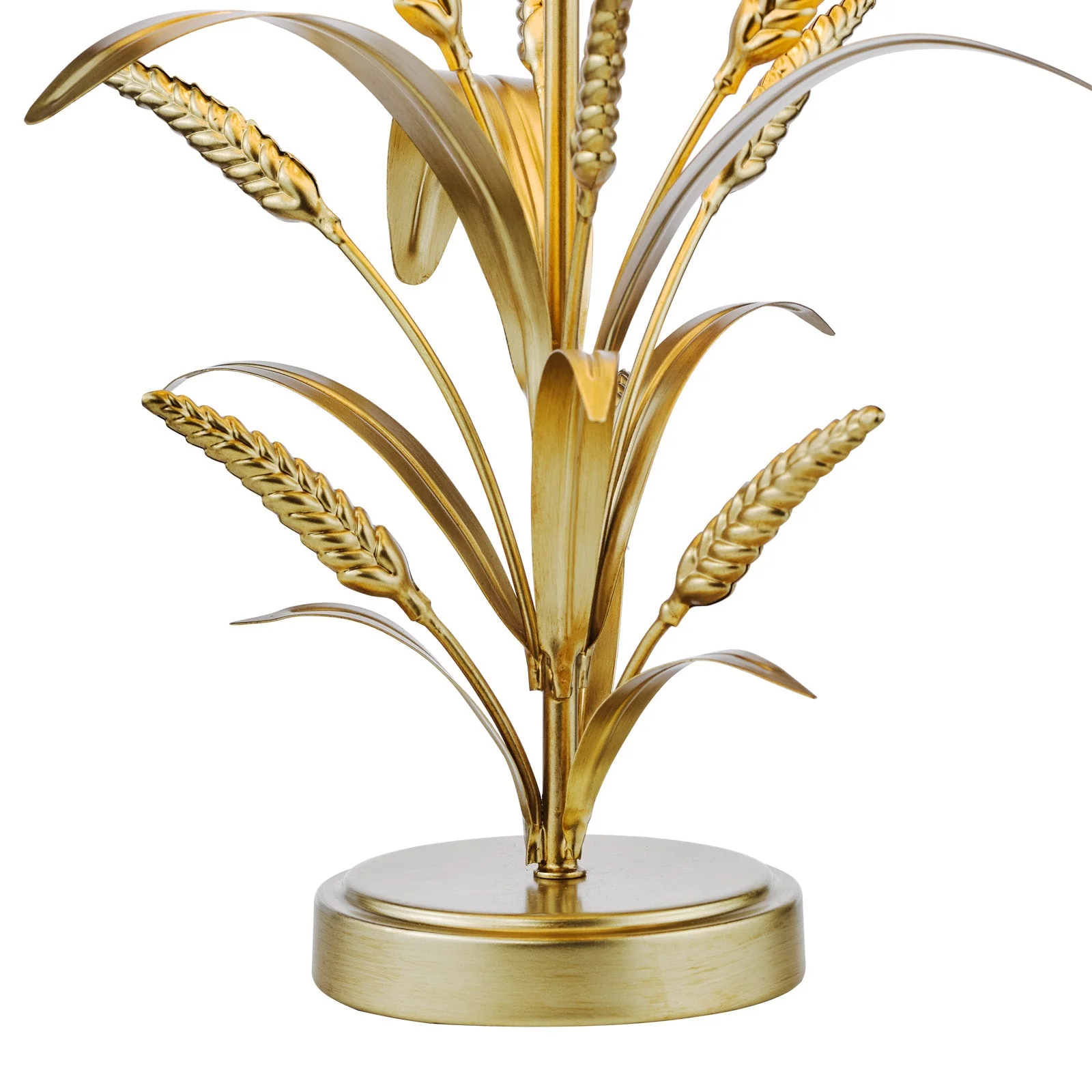 Phaedra Table Lamp Gold With Shade E27 - Image 4
