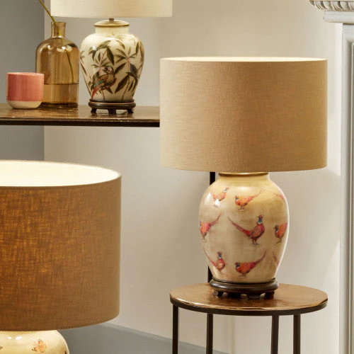 Pheasant Medium Glass Table Lamp Base - Image 3