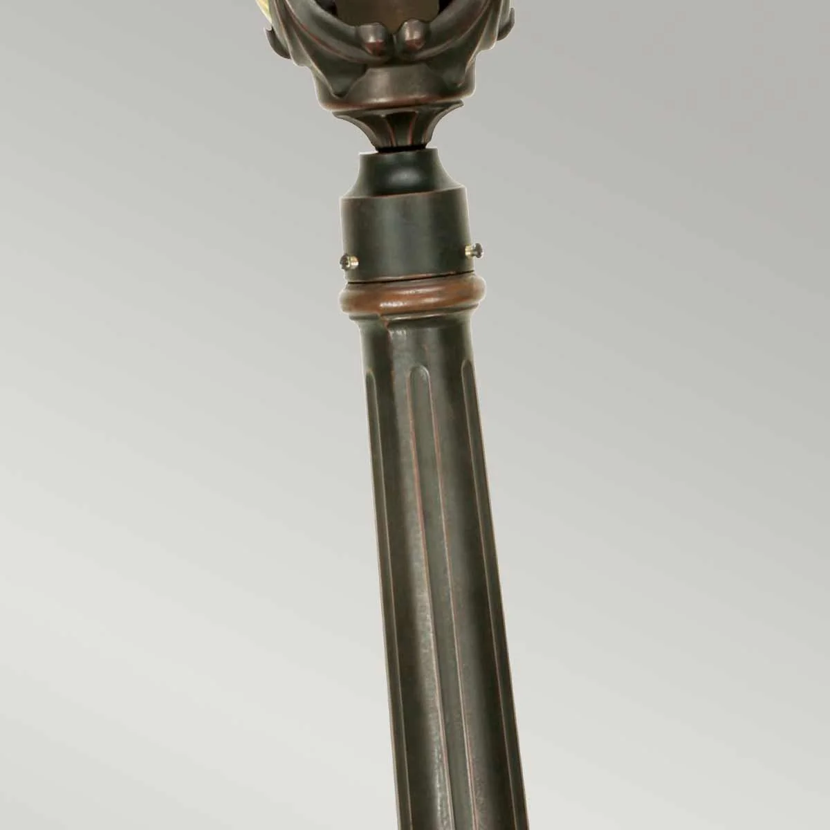 Philadelphia 1/3Lt Pillar - Old Bronze IP44 E27 - Image 4