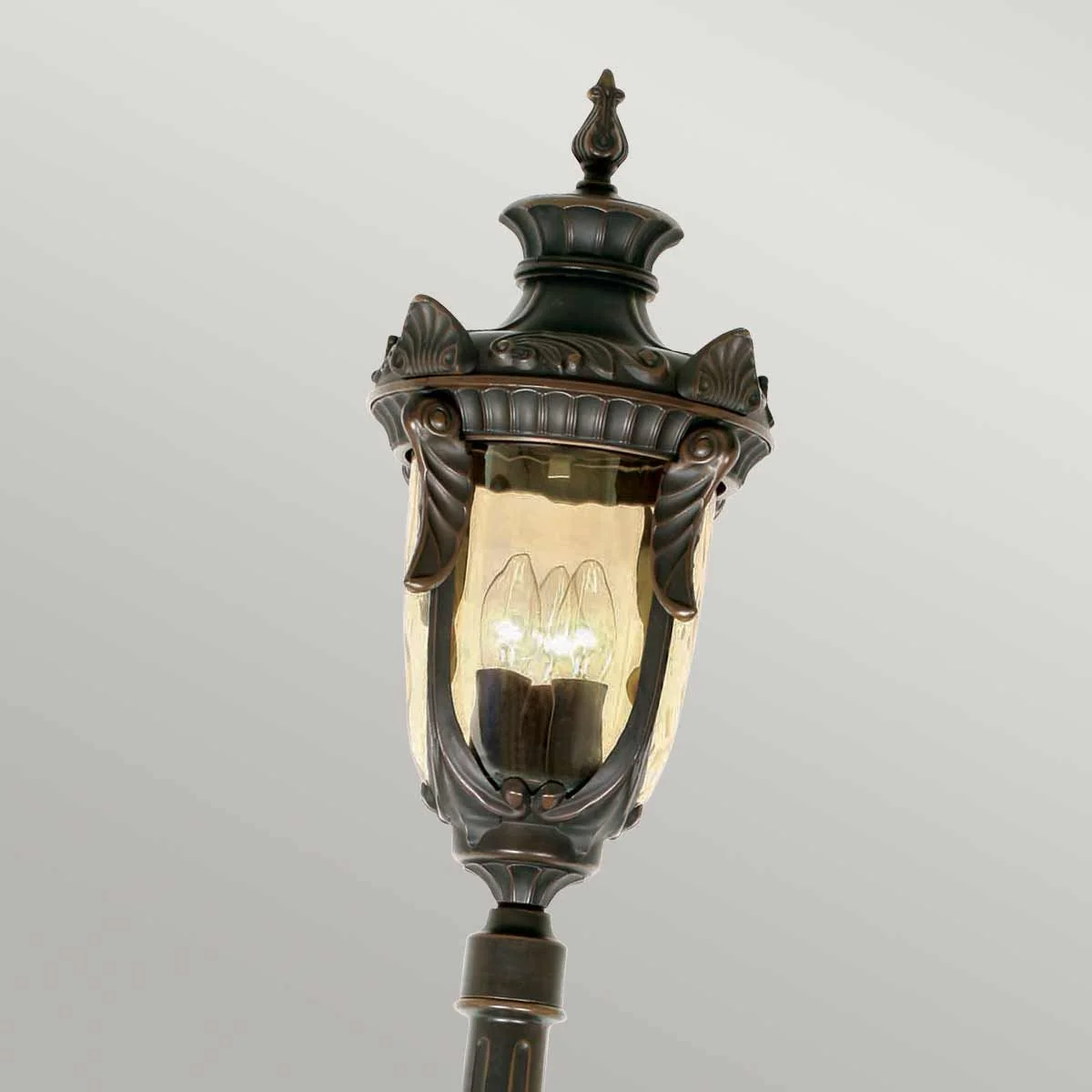 Philadelphia 1/3Lt Pillar - Old Bronze IP44 E27 - Image 6