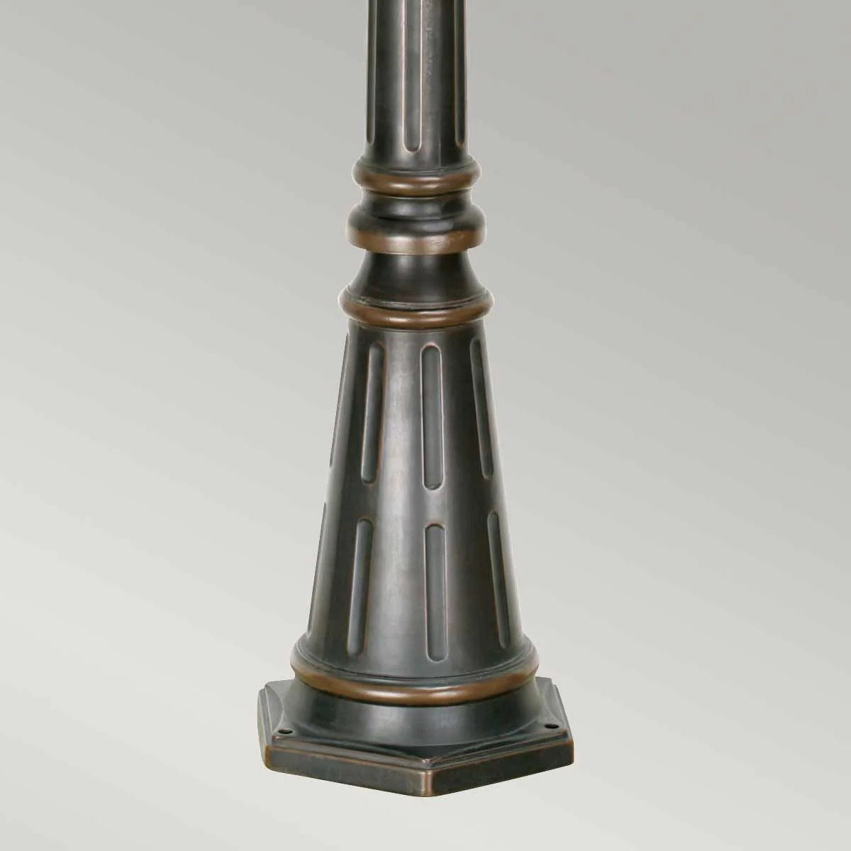 Philadelphia 1/3Lt Pillar - Old Bronze IP44 E27 - Image 8