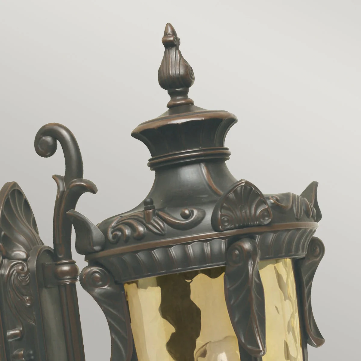 Philadelphia Small/Medium/Large & Up/Down Wall Lantern - Old Bronze Finish - Image 10
