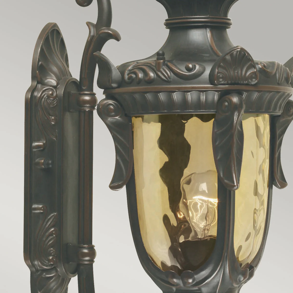Philadelphia Small/Medium/Large & Up/Down Wall Lantern - Old Bronze Finish - Image 11