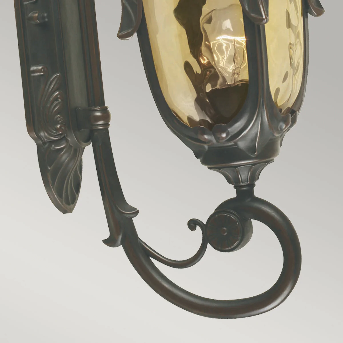 Philadelphia Small/Medium/Large & Up/Down Wall Lantern - Old Bronze Finish - Image 12