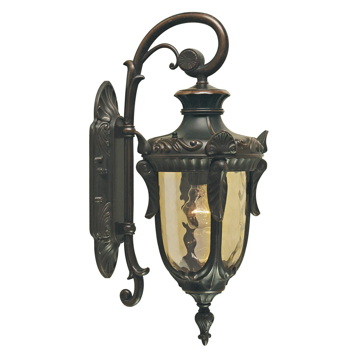 Philadelphia Small/Medium/Large & Up/Down Wall Lantern - Old Bronze Finish - Image 13