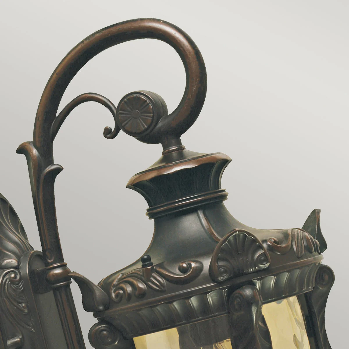 Philadelphia Small/Medium/Large & Up/Down Wall Lantern - Old Bronze Finish - Image 14