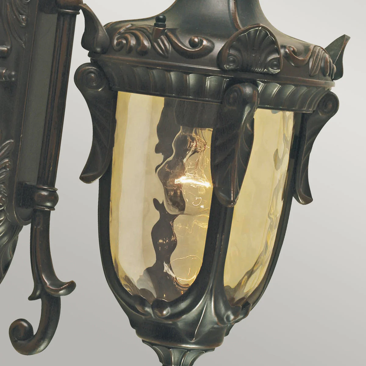 Philadelphia Small/Medium/Large & Up/Down Wall Lantern - Old Bronze Finish - Image 15
