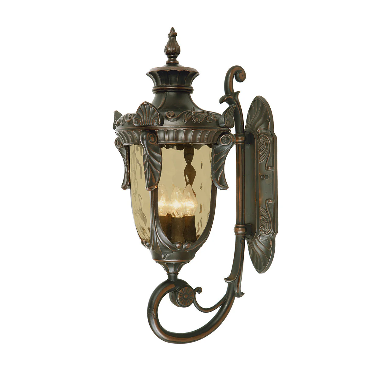 Philadelphia Small/Medium/Large & Up/Down Wall Lantern - Old Bronze Finish - Image 18